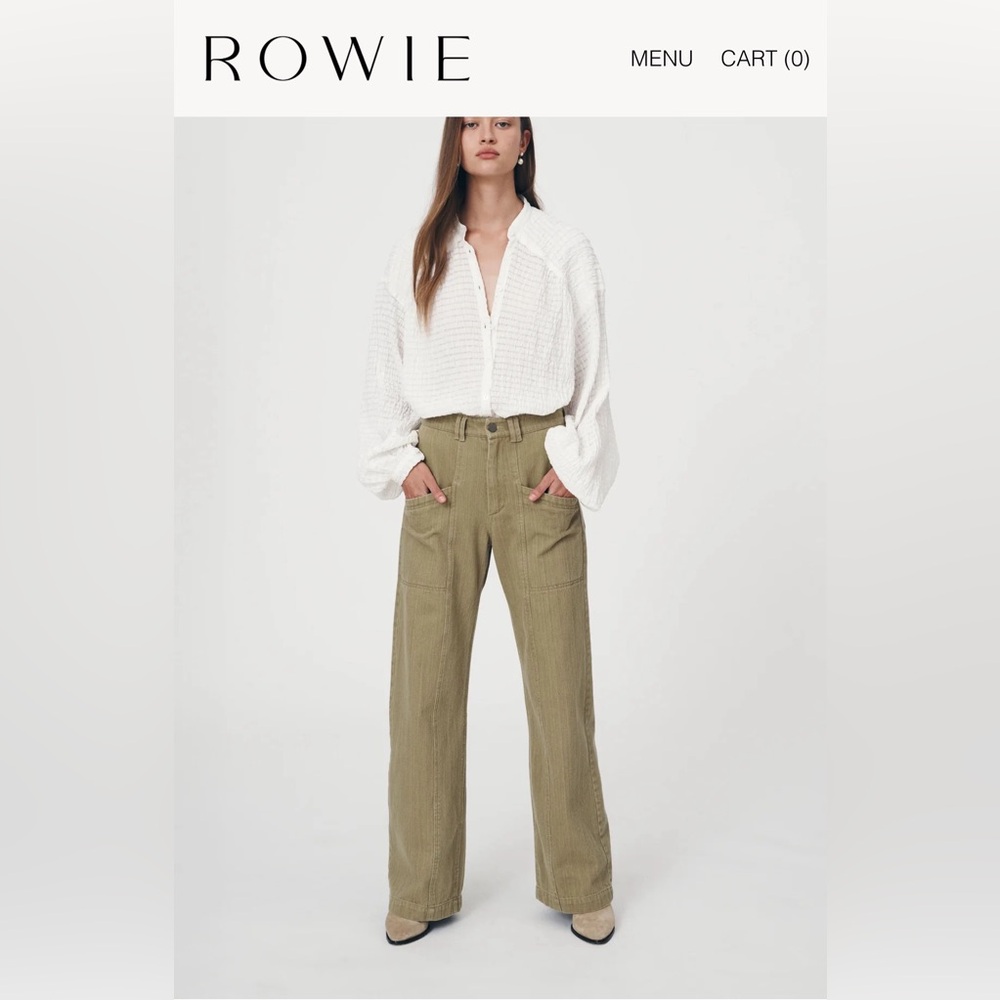 Rowie Wide Leg Pants